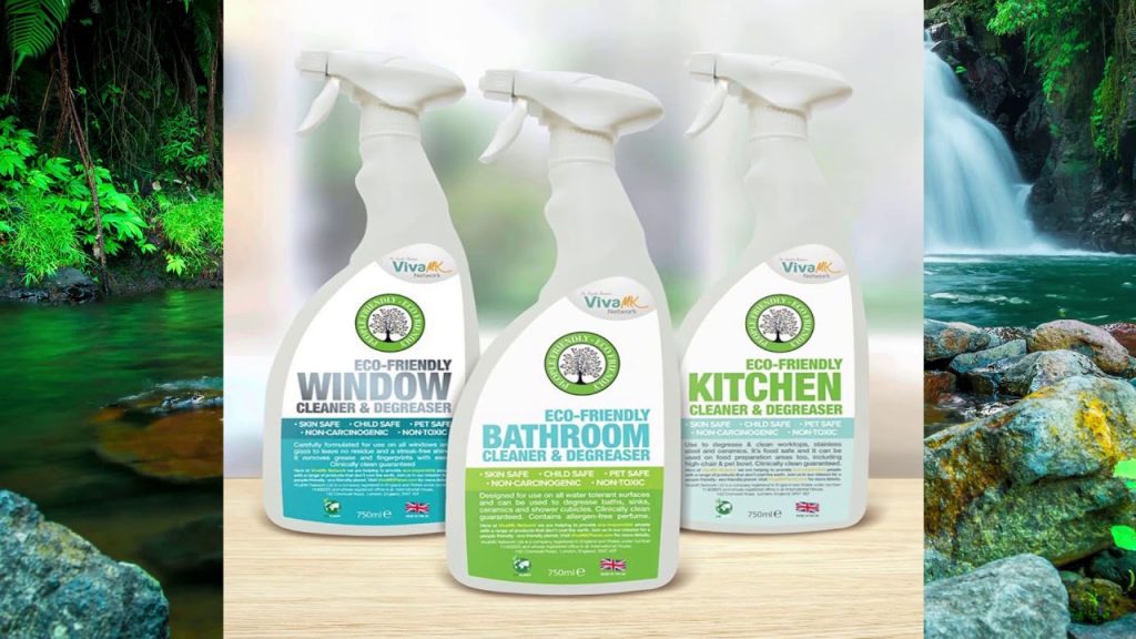A Glimpse into the World of Eco-Friendly Cleaning Products