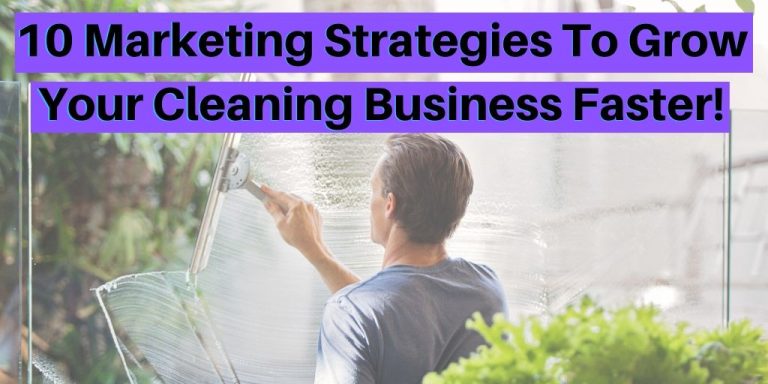Proven Ways to Rise Above in Today’s Cleaning Market
