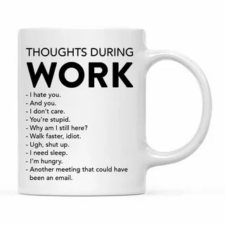 Funny Mugs for Work That Actually Make Office Life Better