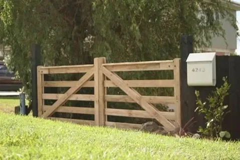 Custom Fence Gate NZ Solutions for Rural and Urban Homes