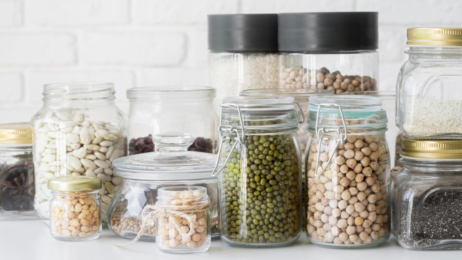 Why Airtight French Glass Storage Jars Are Essential for Every Modern Kitchen