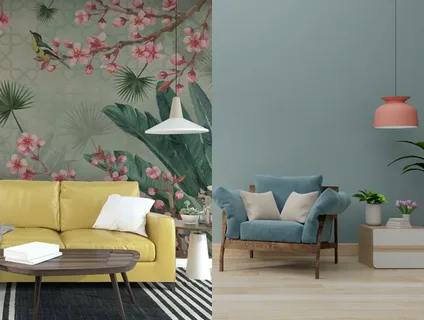 Wallpaper vs Painting: What To Choose For Your Space!