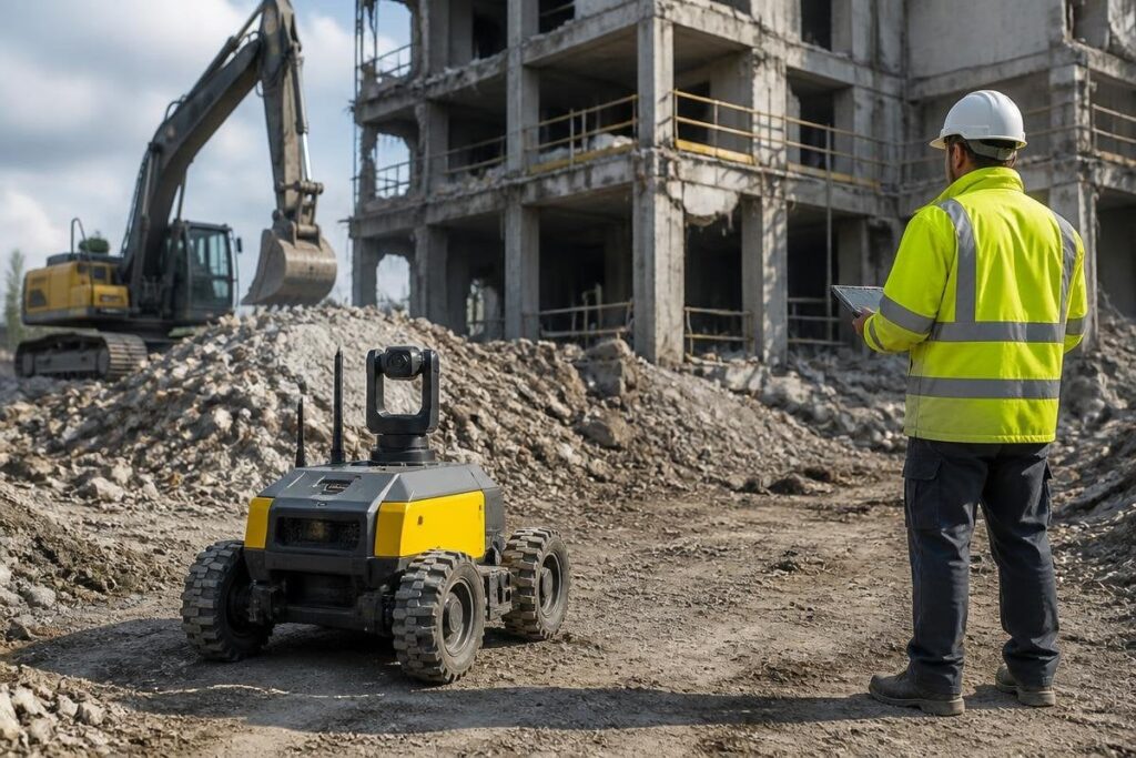How robotics could make construction sites safer